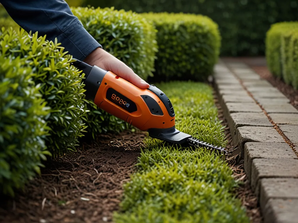Professional pruning and trimming services